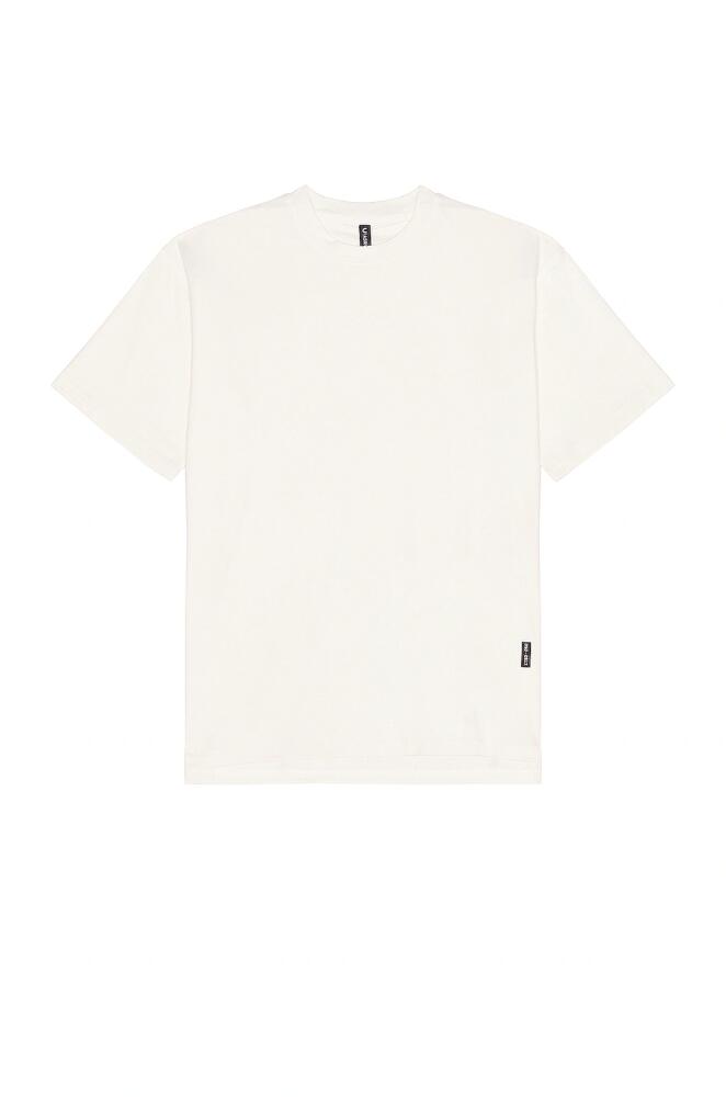 ASRV Nano Mesh Oversized Tee in Ivory Cover