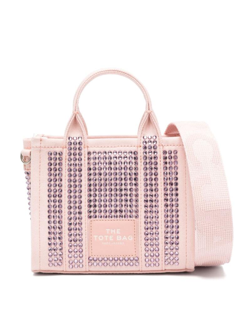 Marc Jacobs The Crystal Canvas Crossbody tote bag - Pink Cover