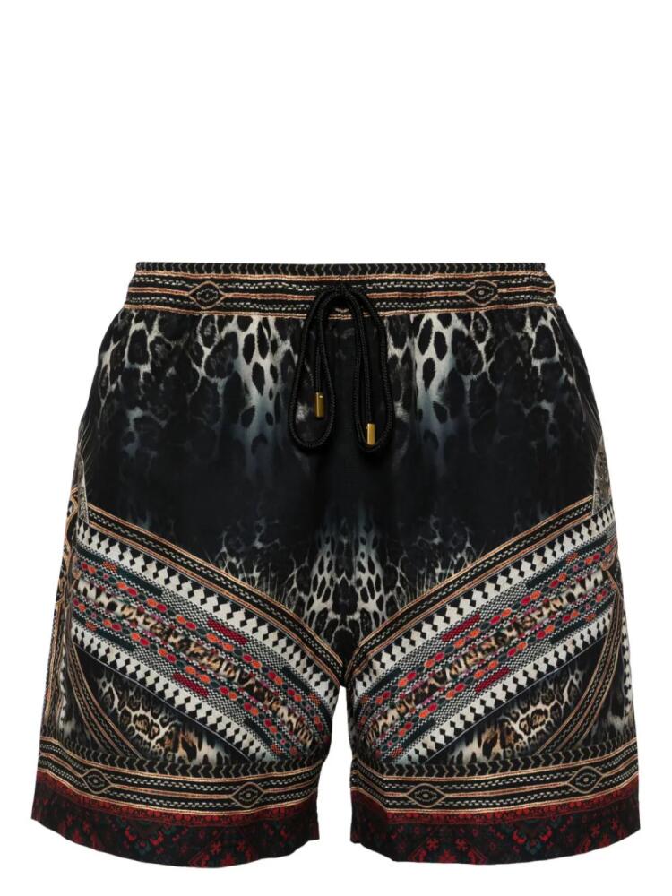 Camilla Pretty Fly For The Sinai swim shorts - Black Cover