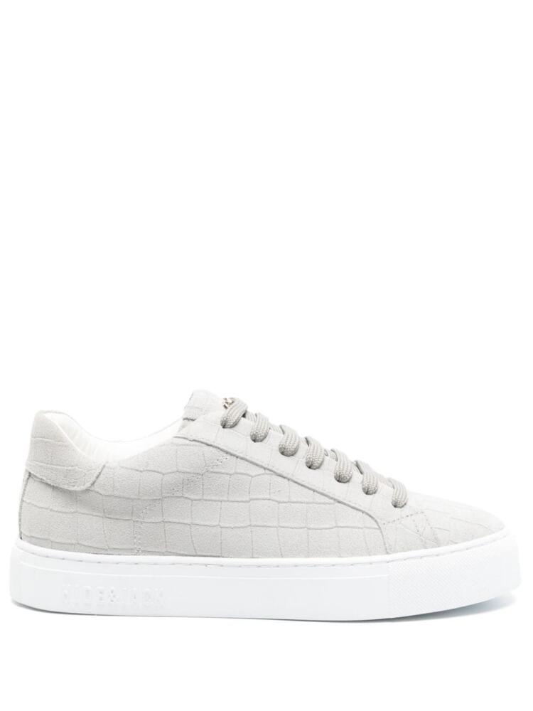 Hide&Jack Essence suede sneakers - Grey Cover