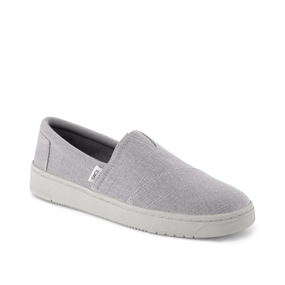 TOMS Travel Lite Alpargata Espadrille SlipOn | Men's | Grey Cover