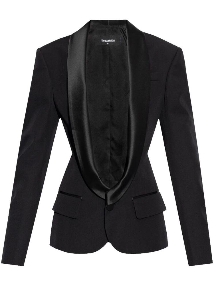 DSQUARED2 wool blazer - Black Cover