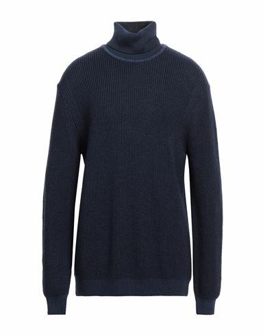 Bellwood Man Turtleneck Blue Virgin Wool Cover