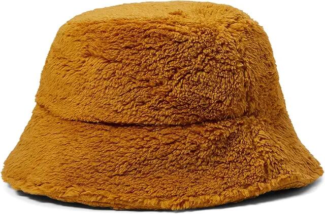 Carve Designs Sherpa Bucket Hat (Wood) Traditional Hats Cover