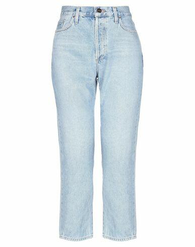 Goldsign Woman Jeans Blue Cotton Cover