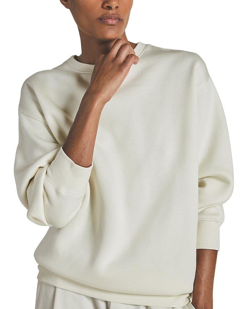 Reiss x Les 100 Ciels Oversized Crewneck Sweater Cover