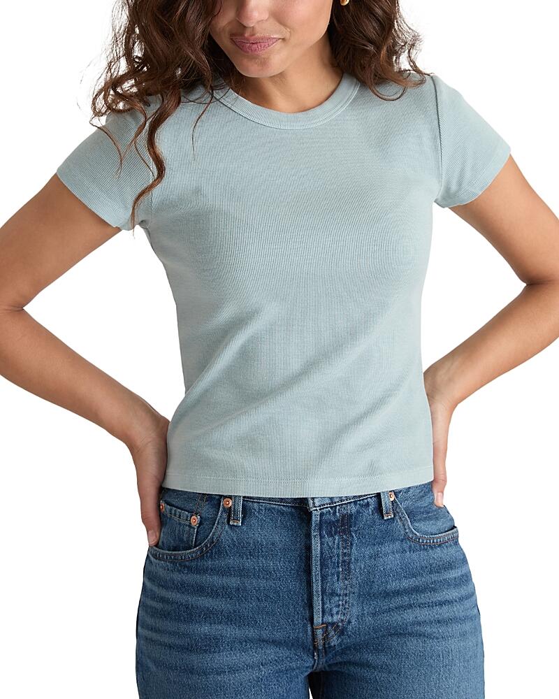 Marine Layer Lexi Ribbed Tee Cover