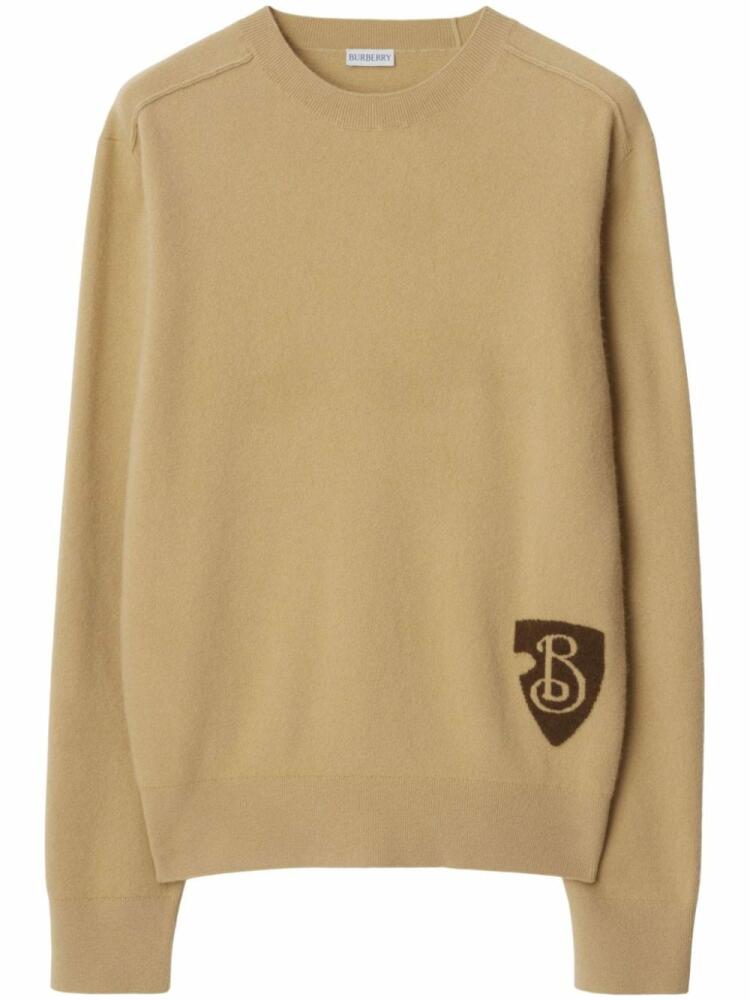 Burberry B Shield jumper - Neutrals Cover