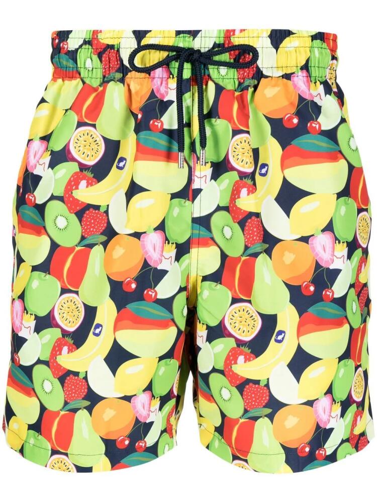 Derek Rose fruit print swim shorts - Multicolour Cover