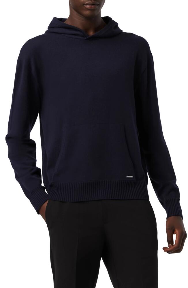 AlphaTauri Foton Seamless 3D Hoodie Sweater in Navy Cover