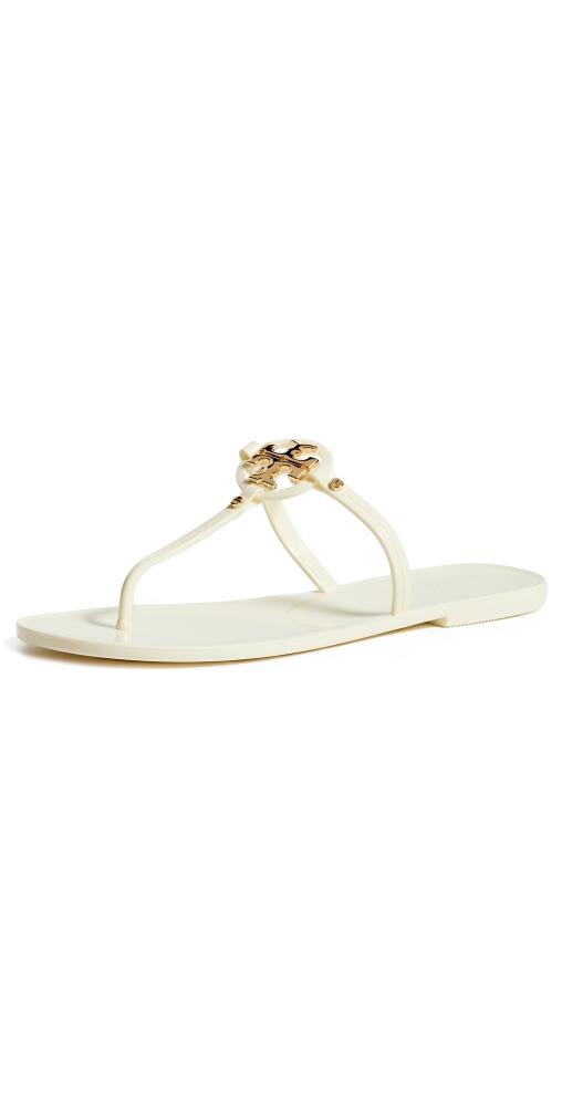 Tory Burch Mini Miller Flip Flops Ivory Cover