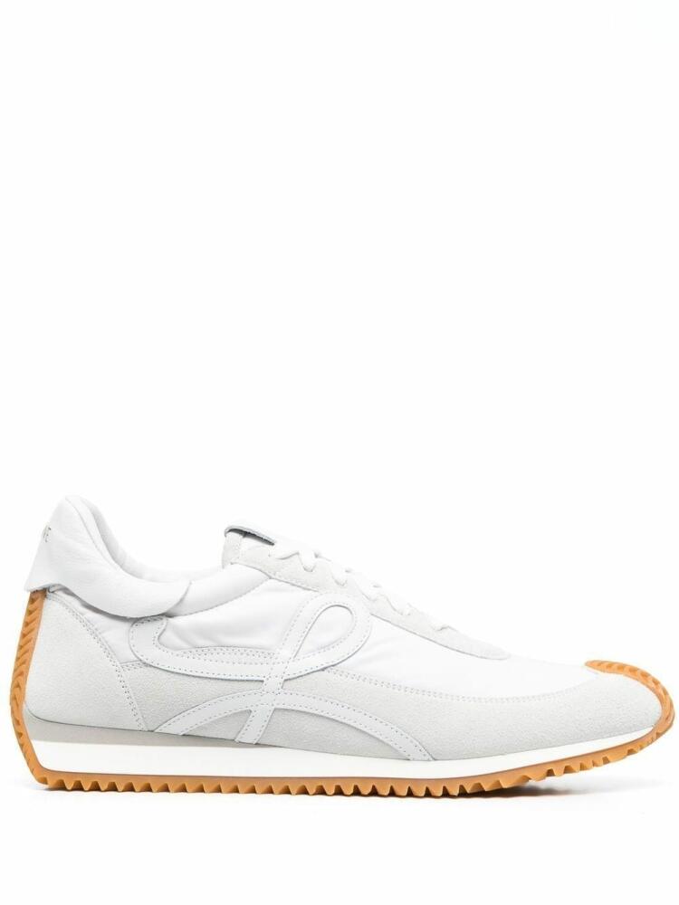 LOEWE Anagram low-top sneakers - White Cover