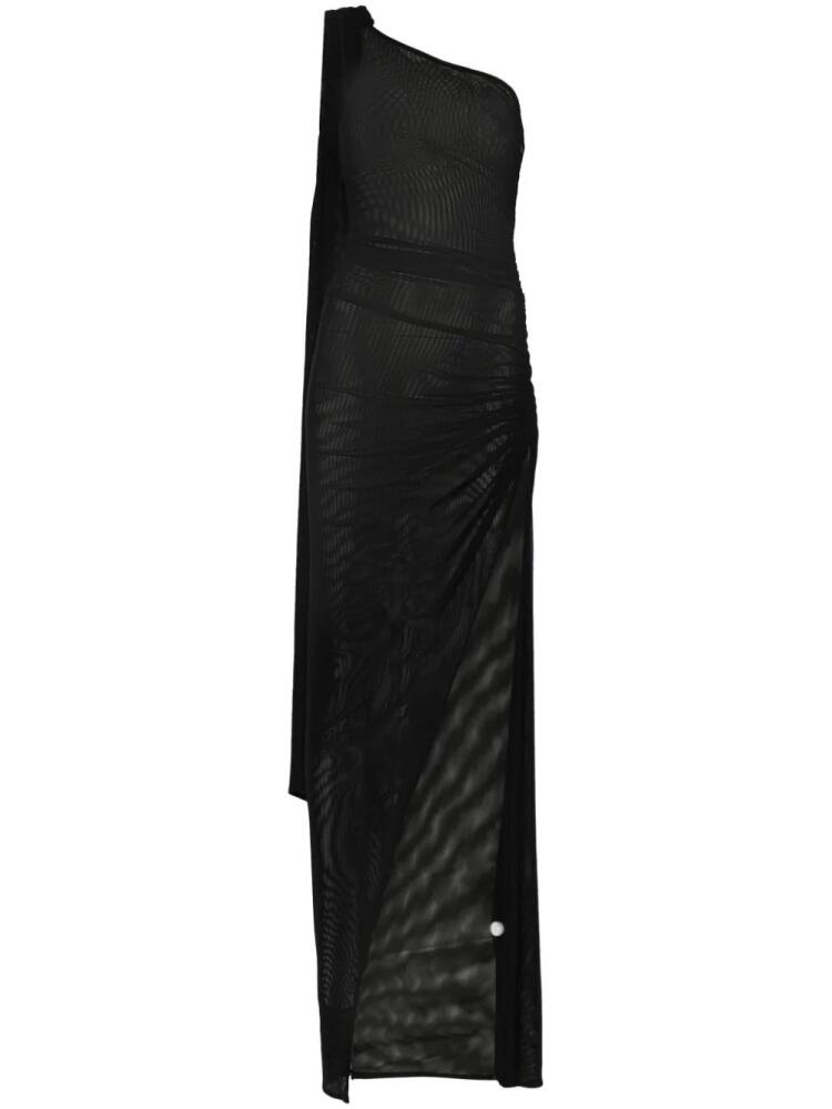 Atu Body Couture sash-detail maxi dress - Black Cover