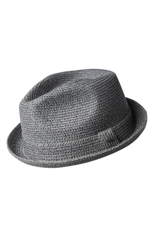 Bailey 'Billy' Straw Hat in Gravel Cover