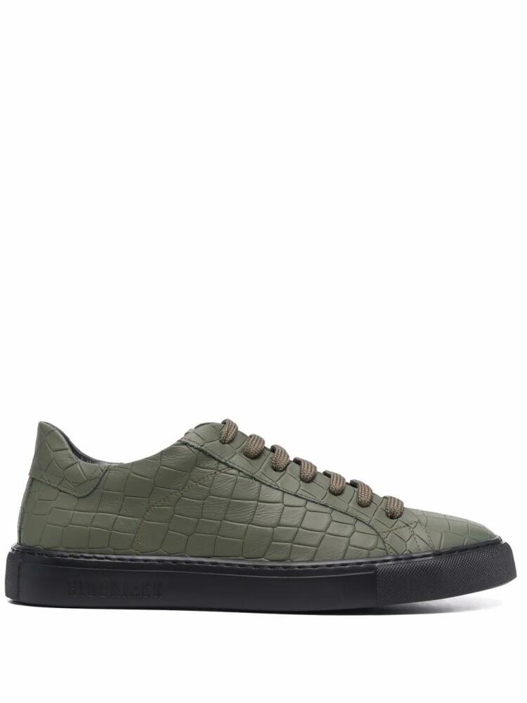 Hide&Jack Essence Croco sneakers - Green Cover