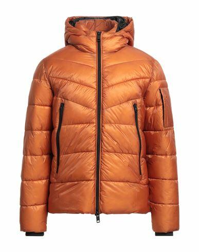 Homeward Clothes Man Puffer Rust Nylon Cover