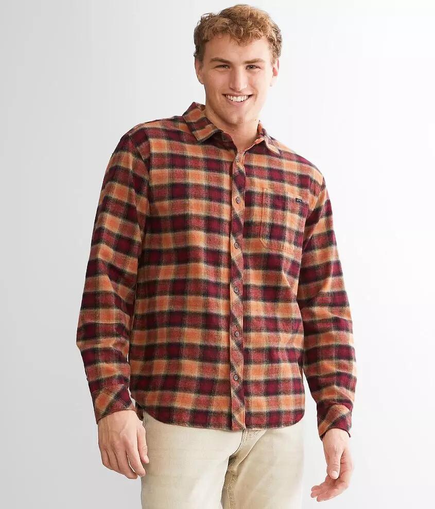 Billabong Coastline Flannel Shirt Cover