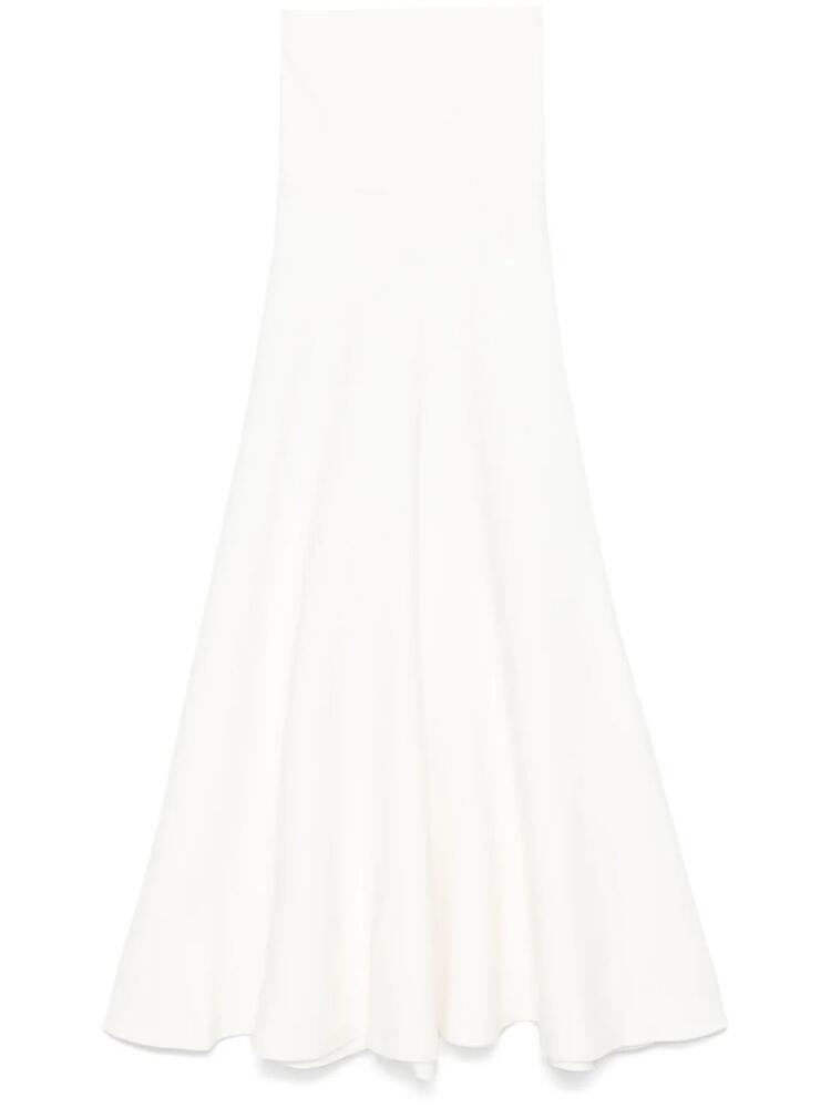 The Frankie Shop Gabrielle midi skirt - White Cover