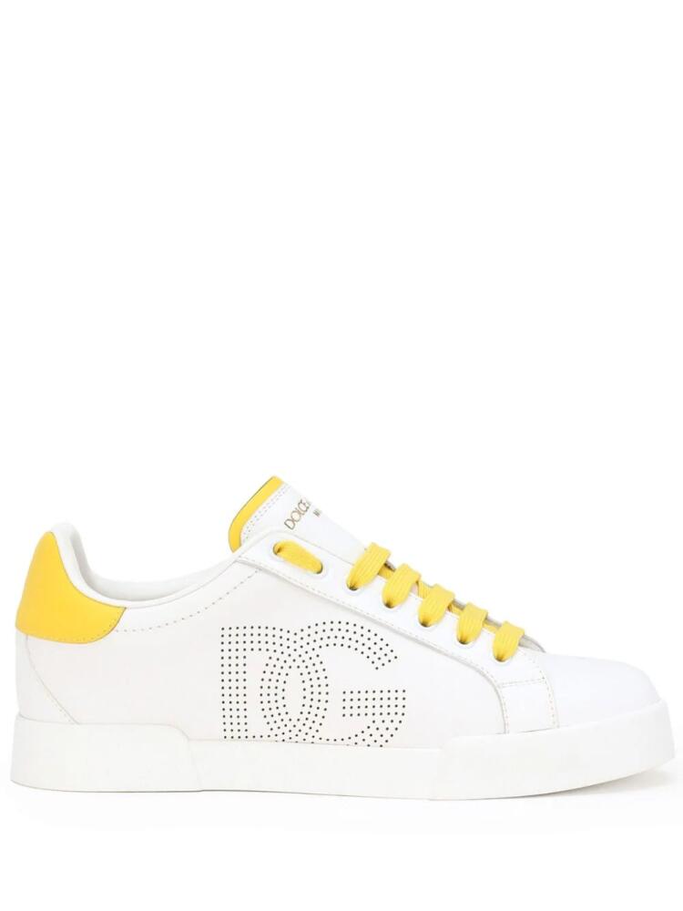 Dolce & Gabbana Logo sneakers - White Cover