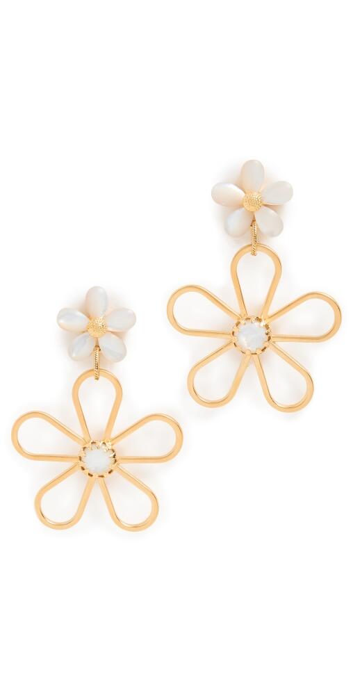 Brinker + Eliza Marigold Earrings Gold Cover