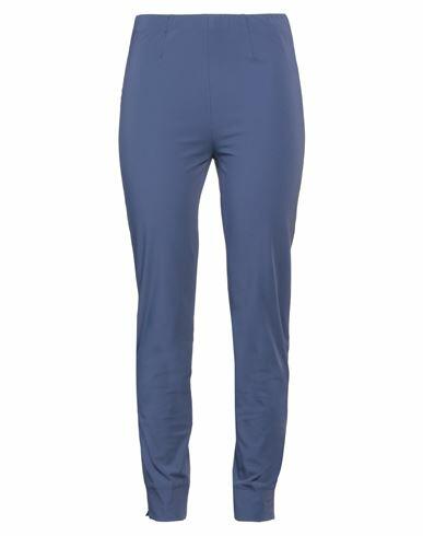 Seductive Woman Pants Blue Polyamide, Cotton, Elastane Cover