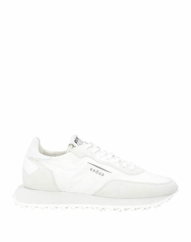 Ghōud Venice Man Sneakers White Leather, Nylon Cover