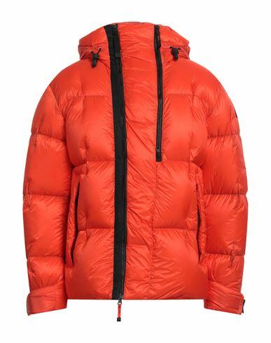 Parajumpers Man Puffer Orange Polyamide, Polyester, Polyurethane Cover