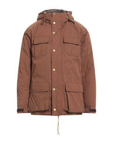 Holubar Man Puffer Brown Cotton, Nylon Cover