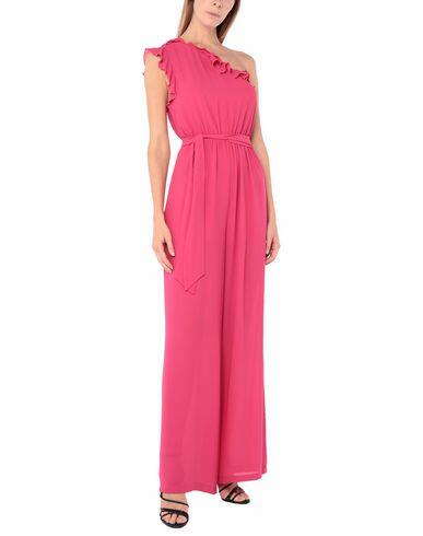 Twenty Easy By Kaos Woman Overalls Fuchsia Polyester Cover