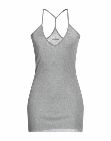 Zadig & voltaire Woman Tank top Grey Modal Cover