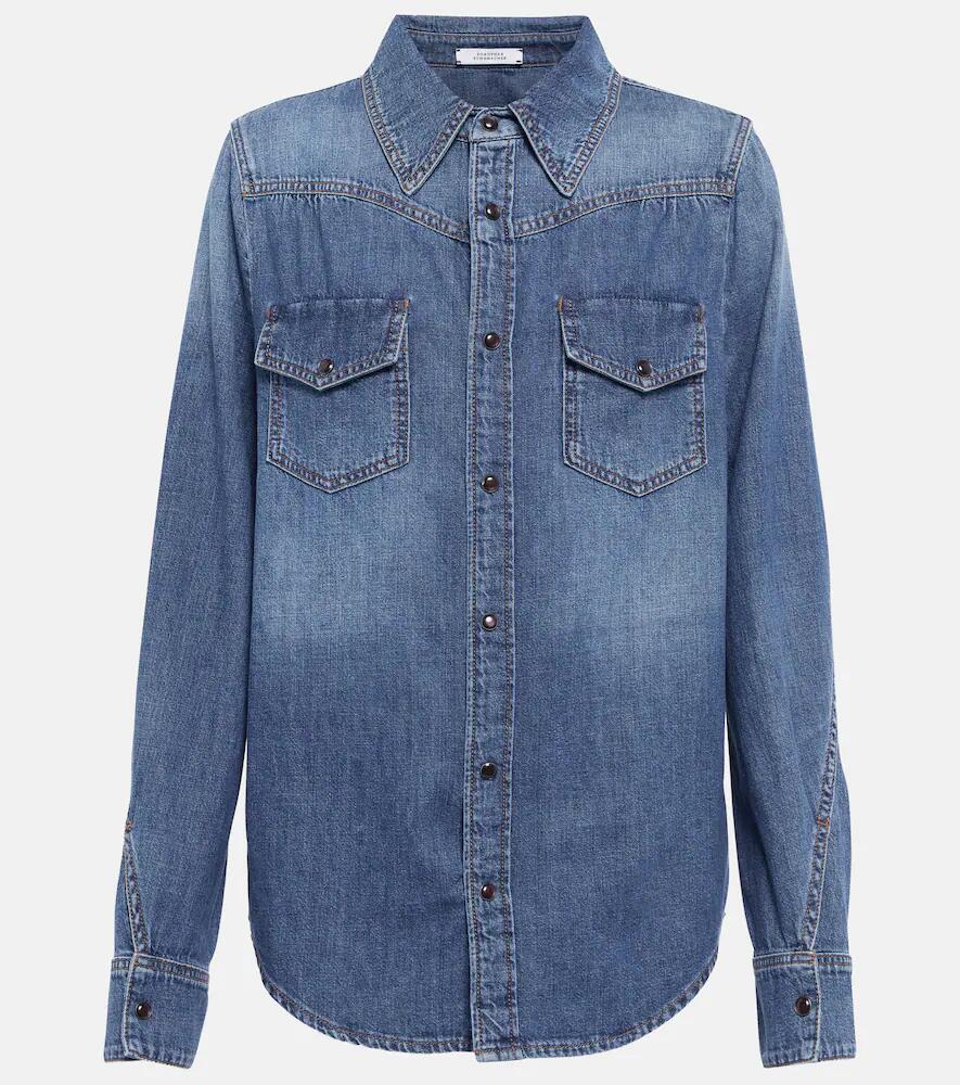 Dorothee Schumacher Denim Romance shirt Cover