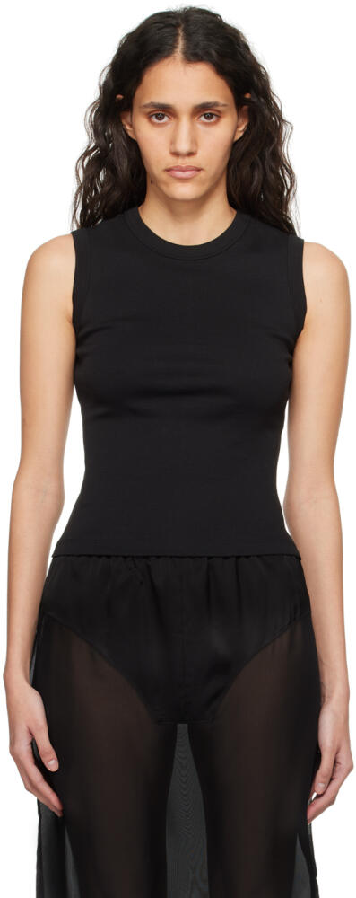 FLORE FLORE Black Esmé Tank Top Cover