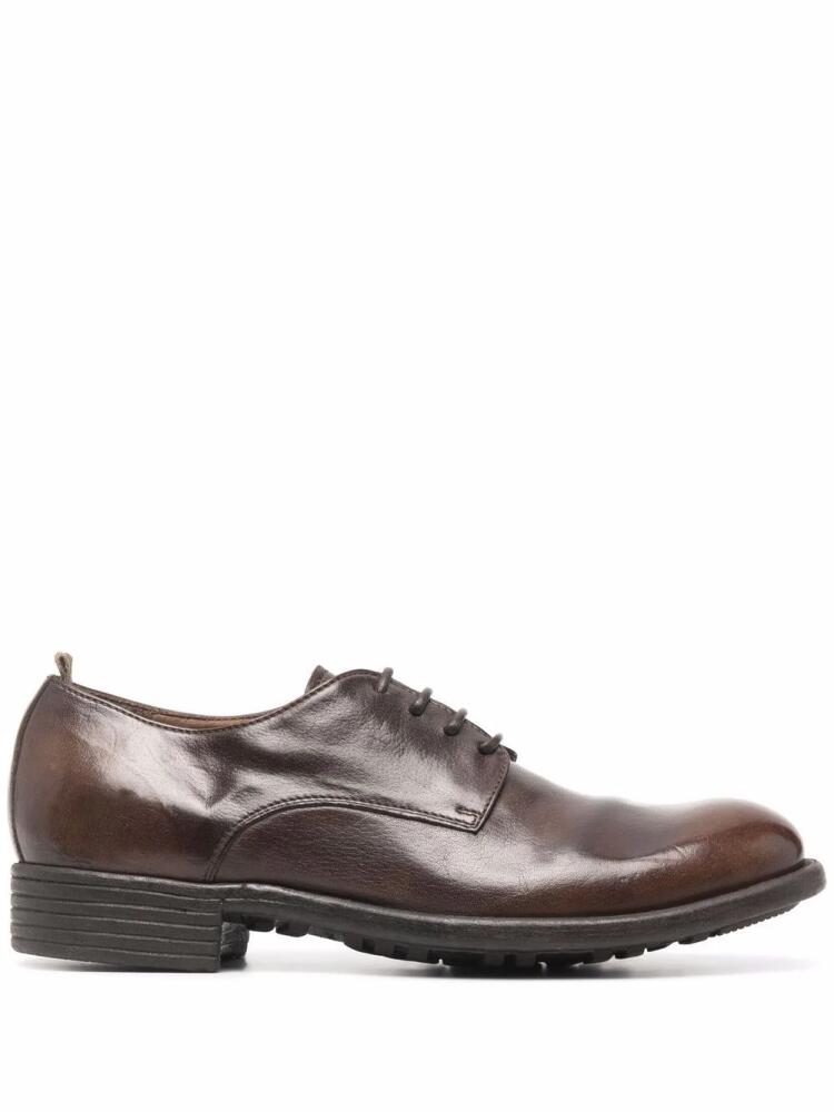 Officine Creative Calixte 001 lace-up shoes - Brown Cover