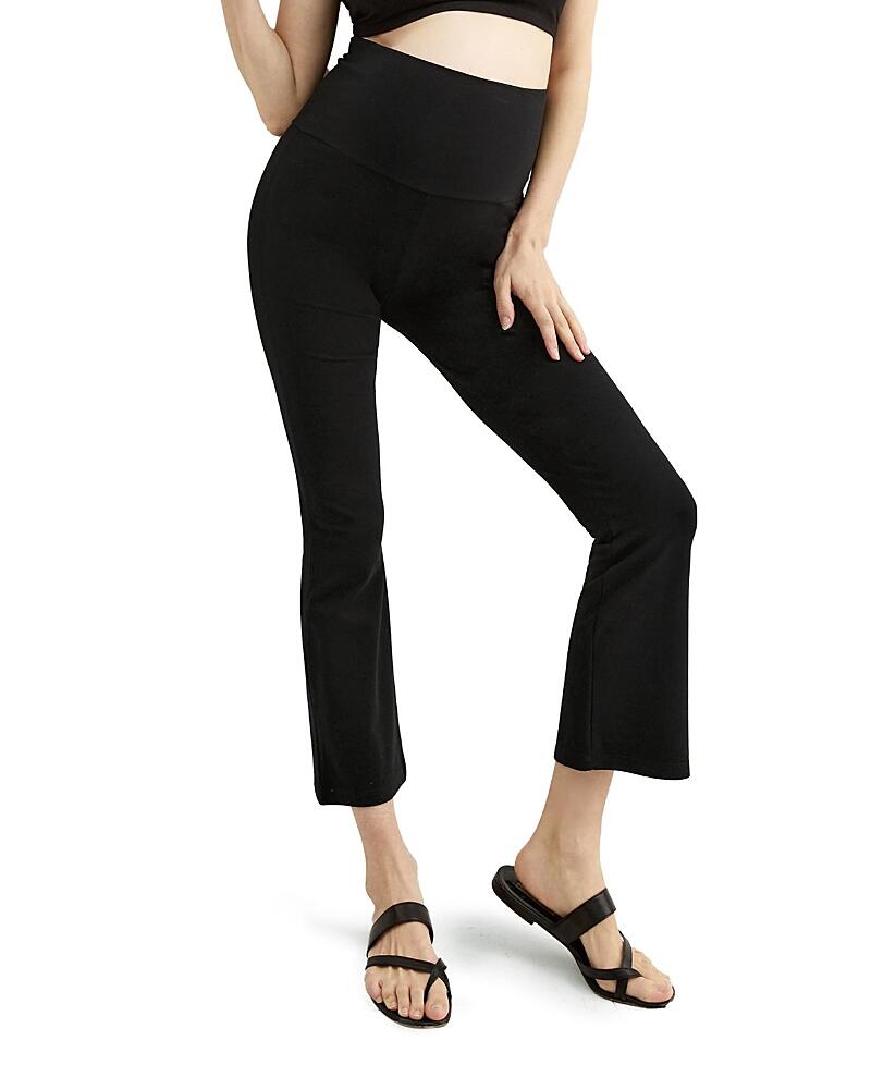 Hatch Collection Ultimate Maternity Over the Bump Crop Flare Legging Cover