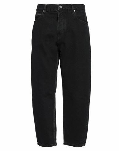 Scotch & Soda Man Jeans Black Recycled cotton, Lyocell, Cotton Cover