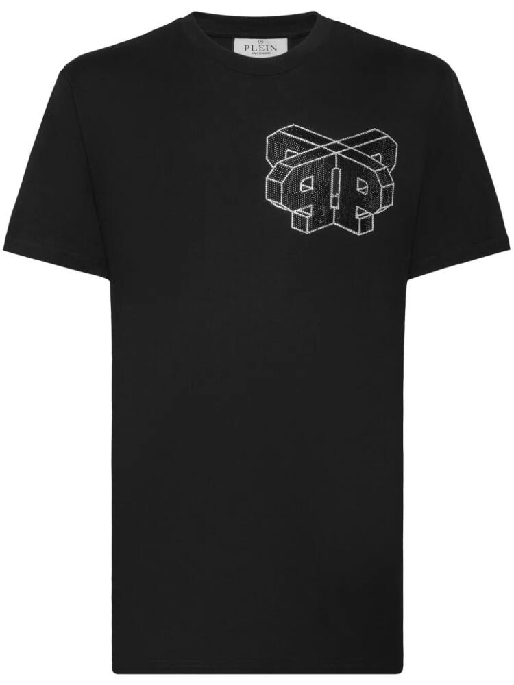 Philipp Plein Wire Frame cotton T-shirt - Black Cover