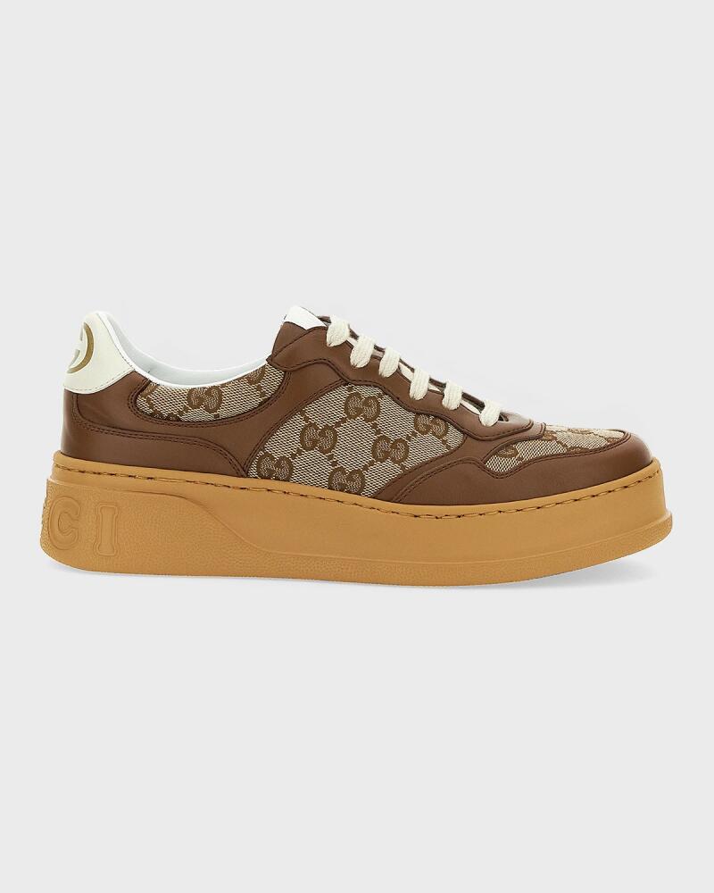 Gucci GG Canvas Low-Top Sneakers Cover