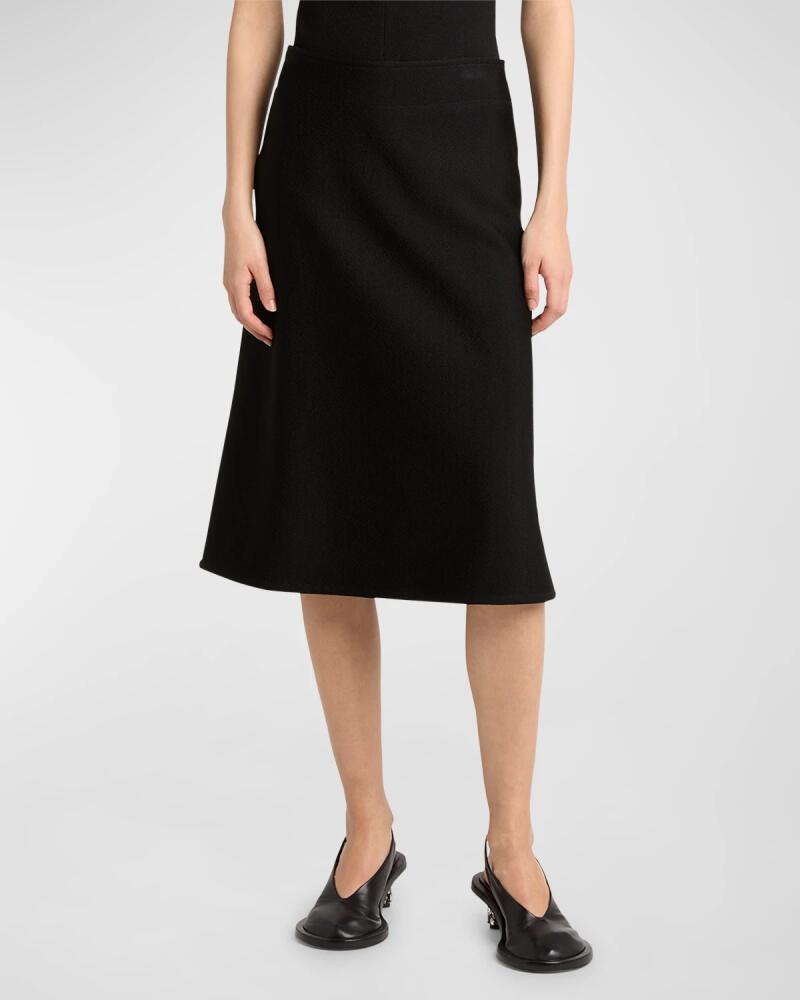 Jil Sander A-Line Midi Skirt Cover