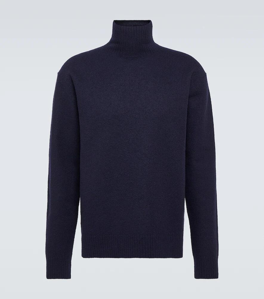 Jil Sander Wool turtleneck sweater Cover