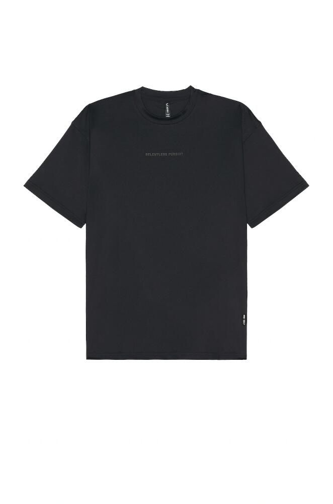 ASRV Nano Mesh Oversized Tee in Black Cover