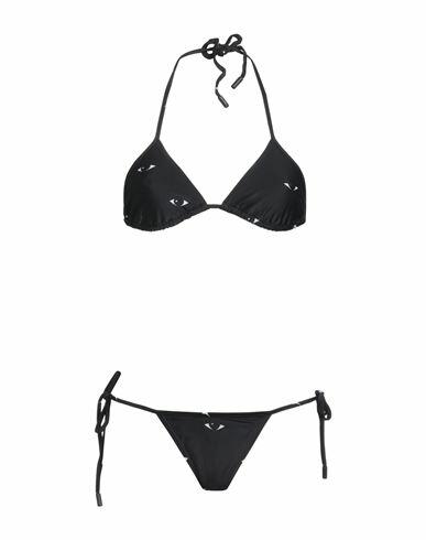 Kenzo Woman Bikini Black Polyamide, Elastane Cover