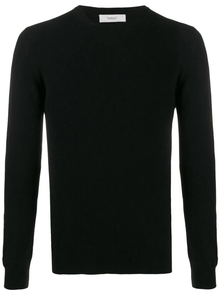 Pringle of Scotland round neck fine knit jumper - Black Cover