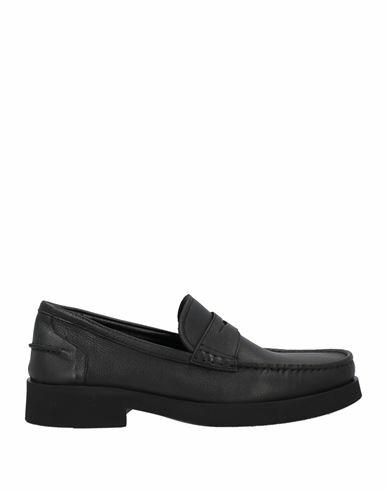 Loriblu Man Loafers Black Leather Cover