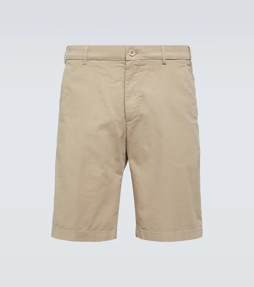 Loro Piana Cotton-blend Bermuda shorts Cover