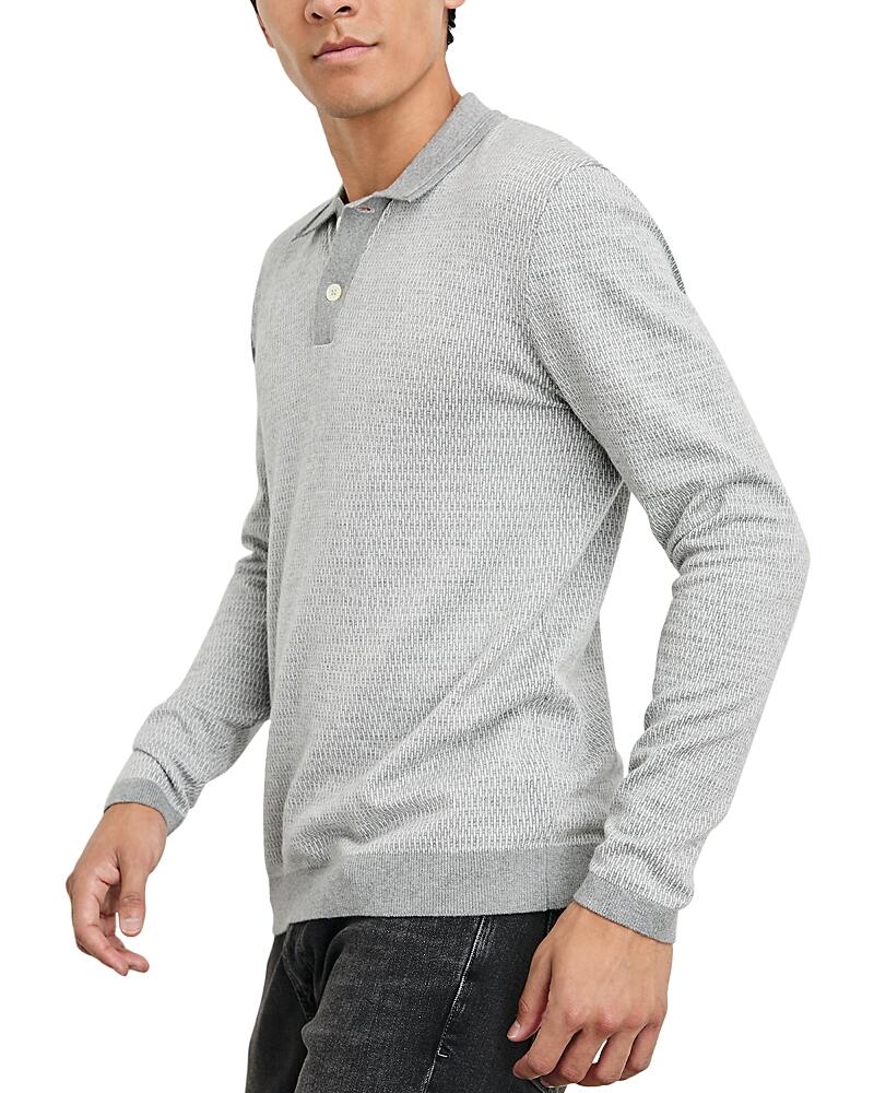 Rails Greenwich Polo Collar Regular Fit Sweater Cover