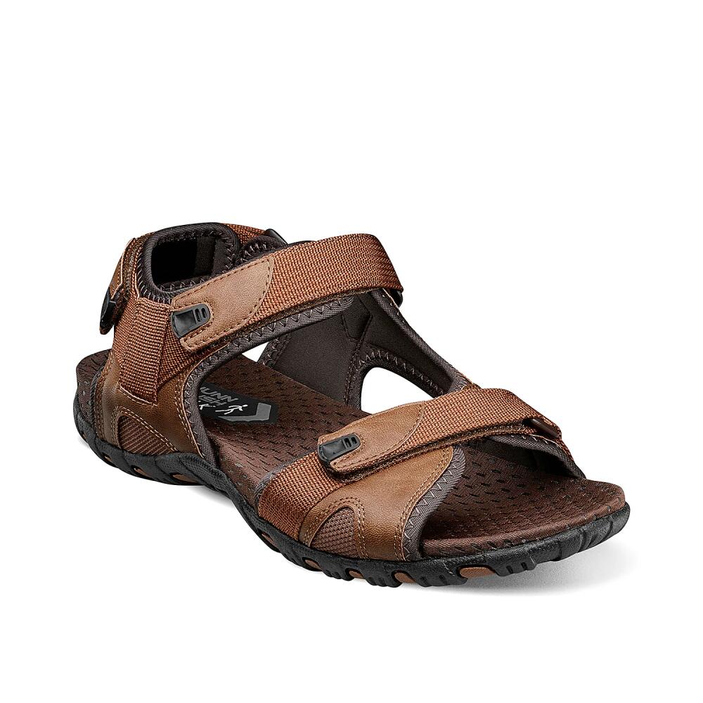 Nunn Bush Rio Bravo River Sandal | Men's | Cognac Cover