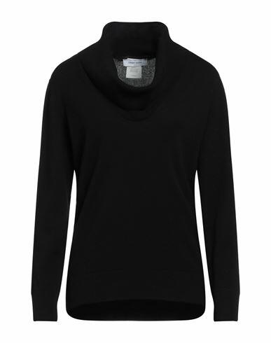 Gran Sasso Woman Sweater Black Virgin Wool, Viscose, Cashmere Cover