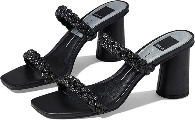 Dolce Vita Nariko Rhinestone (Black Rhinestone) Women's Shoes Cover