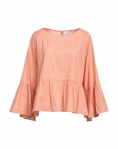 Jucca Woman Top Salmon pink Cotton Cover