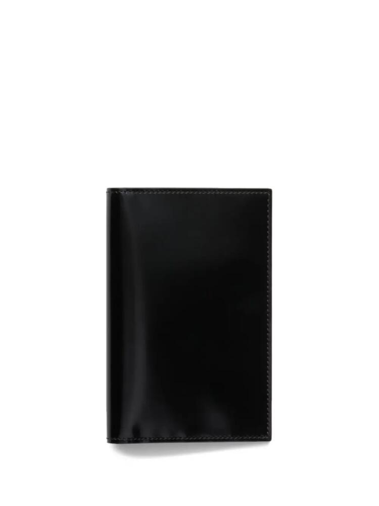 Prada bifold calf-leather wallet - Black Cover